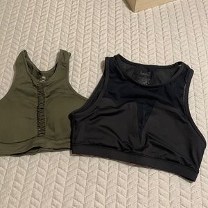 Set of 2 sports bras
